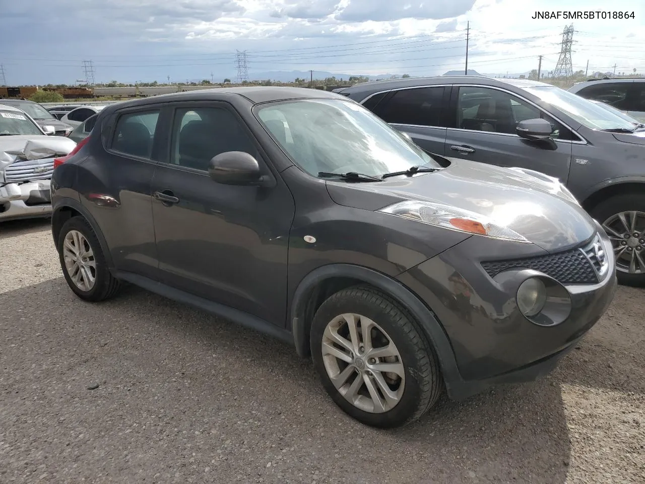 JN8AF5MR5BT018864 2011 Nissan Juke S