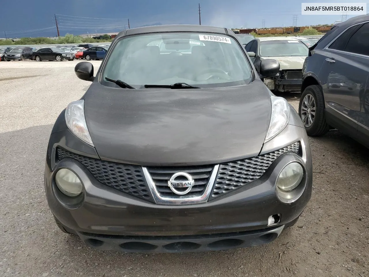 2011 Nissan Juke S VIN: JN8AF5MR5BT018864 Lot: 67890574