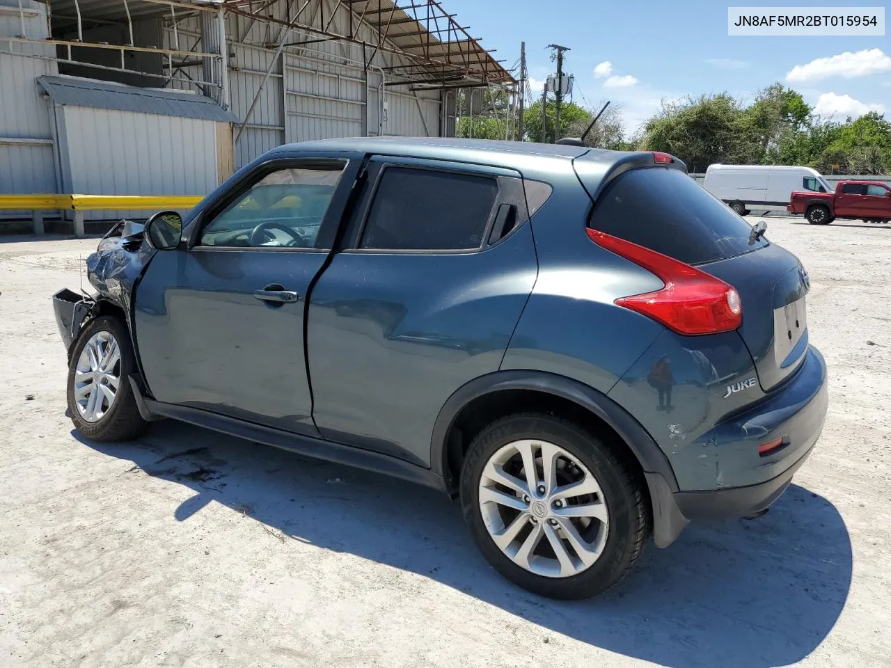 2011 Nissan Juke S VIN: JN8AF5MR2BT015954 Lot: 67934764