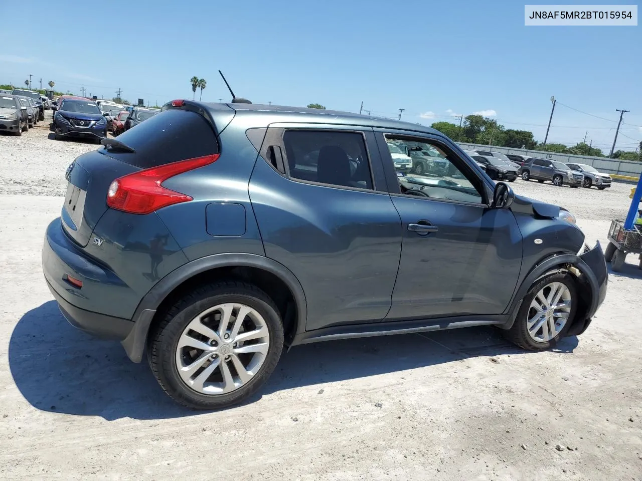 2011 Nissan Juke S VIN: JN8AF5MR2BT015954 Lot: 67934764