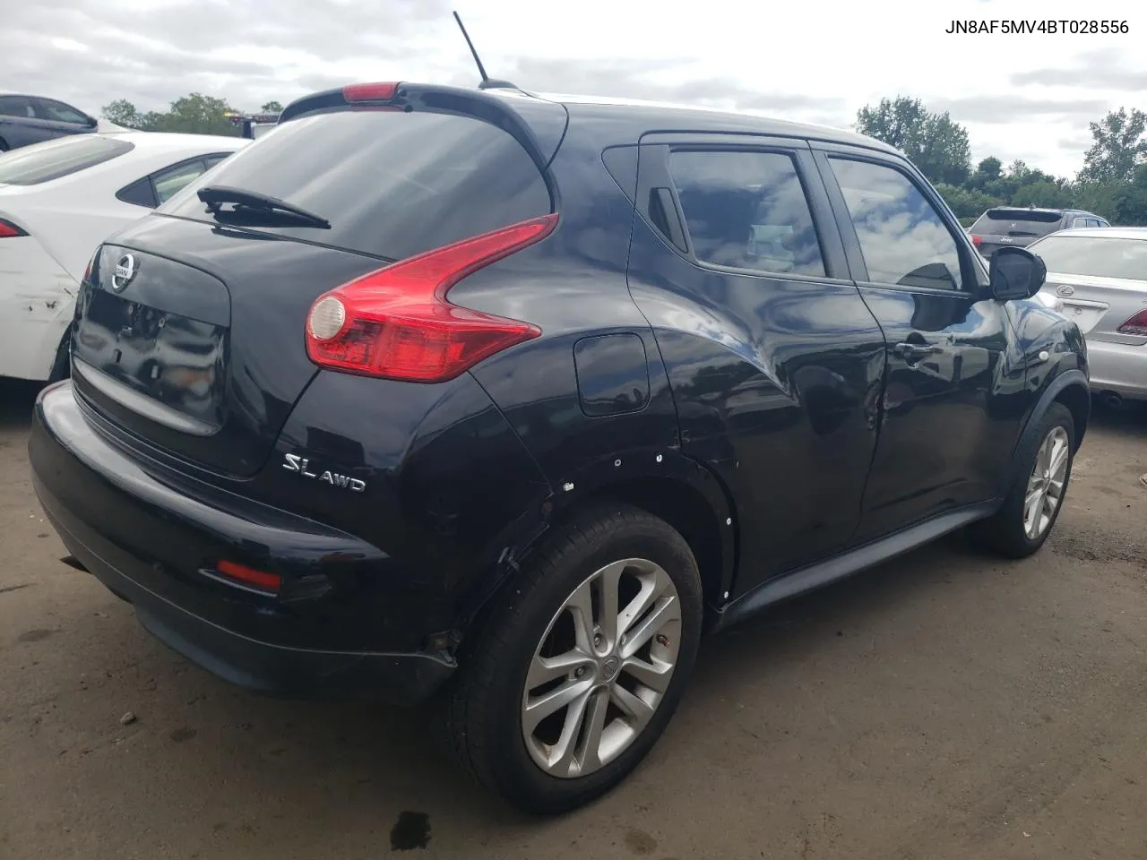 2011 Nissan Juke S VIN: JN8AF5MV4BT028556 Lot: 68065154