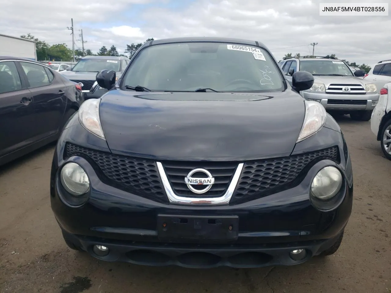 2011 Nissan Juke S VIN: JN8AF5MV4BT028556 Lot: 68065154