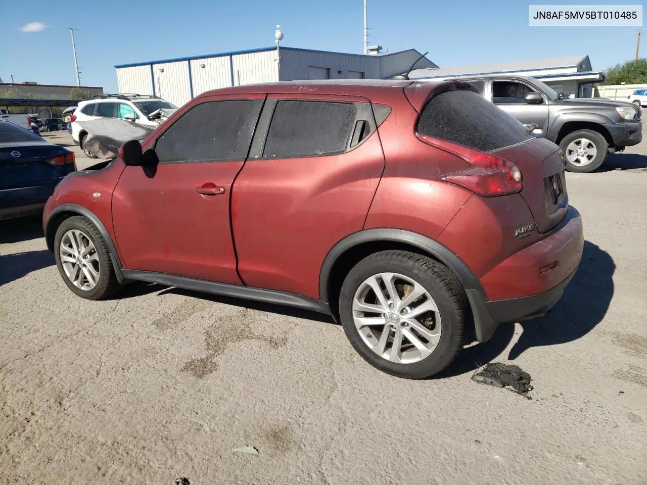 2011 Nissan Juke S VIN: JN8AF5MV5BT010485 Lot: 68307014