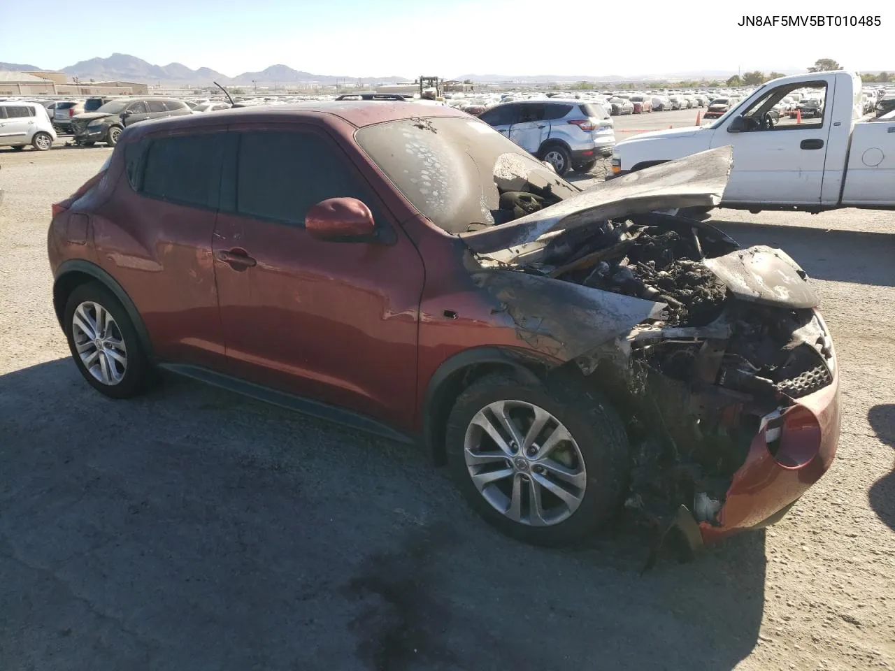 2011 Nissan Juke S VIN: JN8AF5MV5BT010485 Lot: 68307014