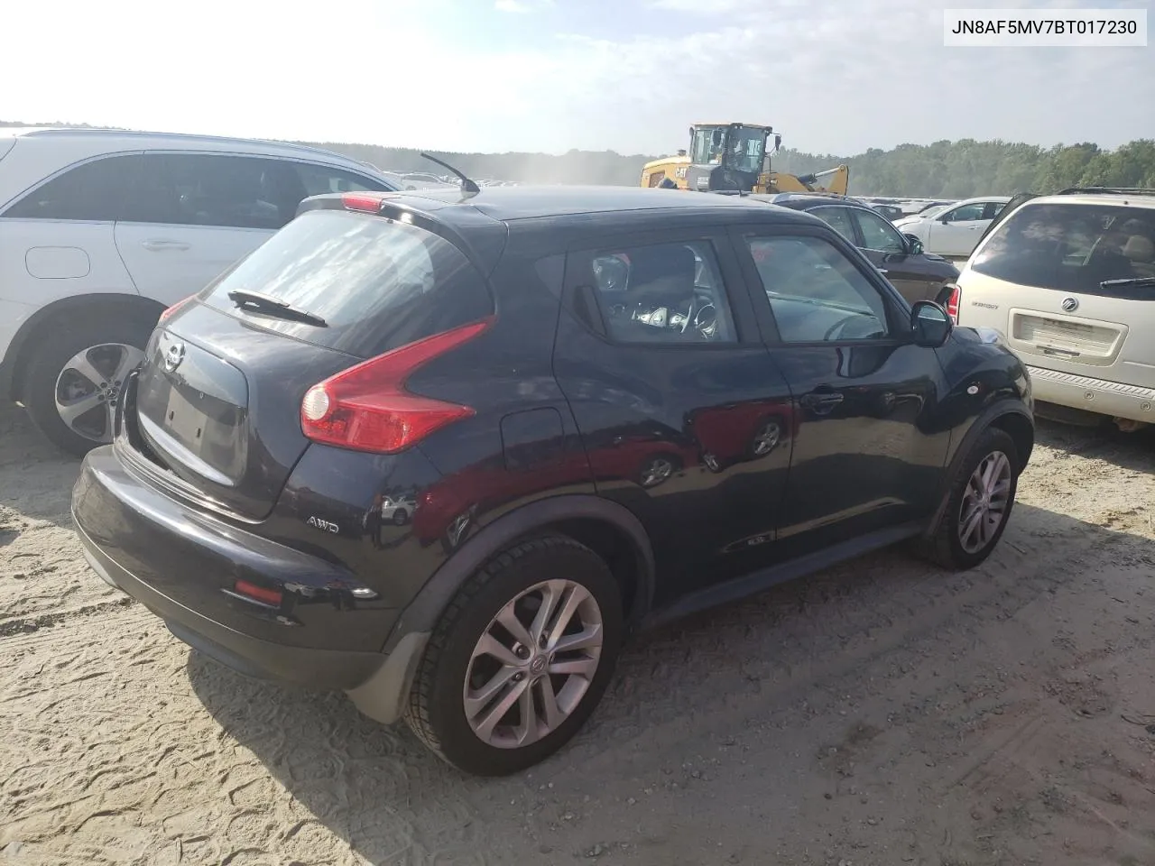 JN8AF5MV7BT017230 2011 Nissan Juke S