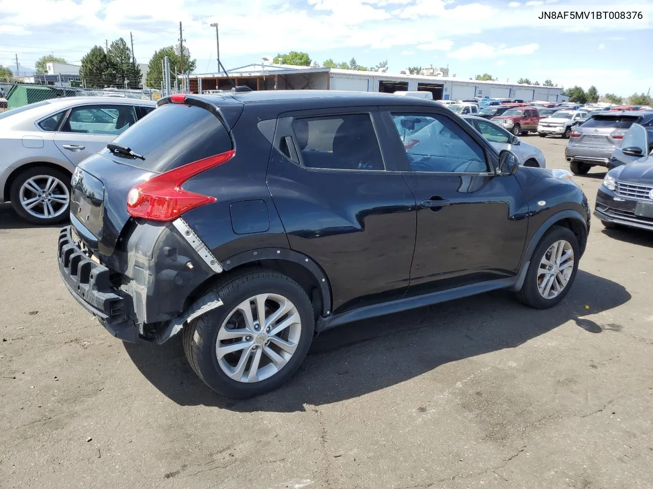 2011 Nissan Juke S VIN: JN8AF5MV1BT008376 Lot: 69048604