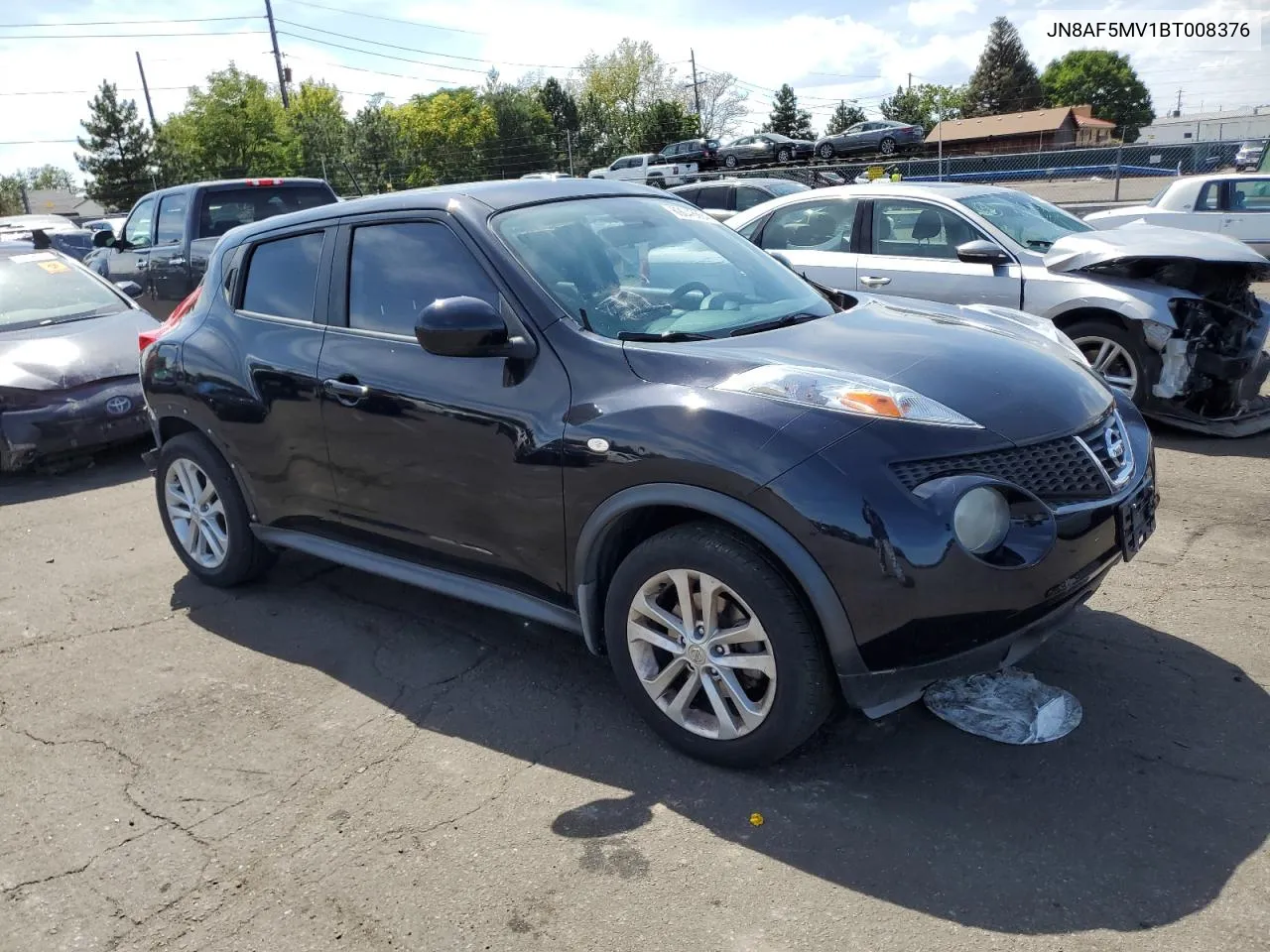 2011 Nissan Juke S VIN: JN8AF5MV1BT008376 Lot: 69048604