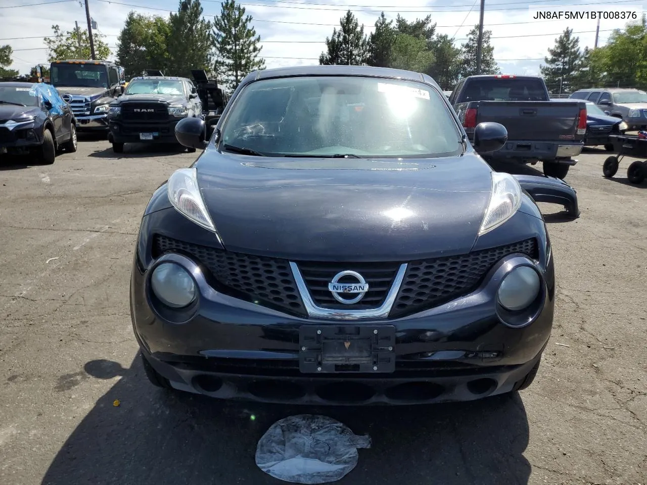 2011 Nissan Juke S VIN: JN8AF5MV1BT008376 Lot: 69048604