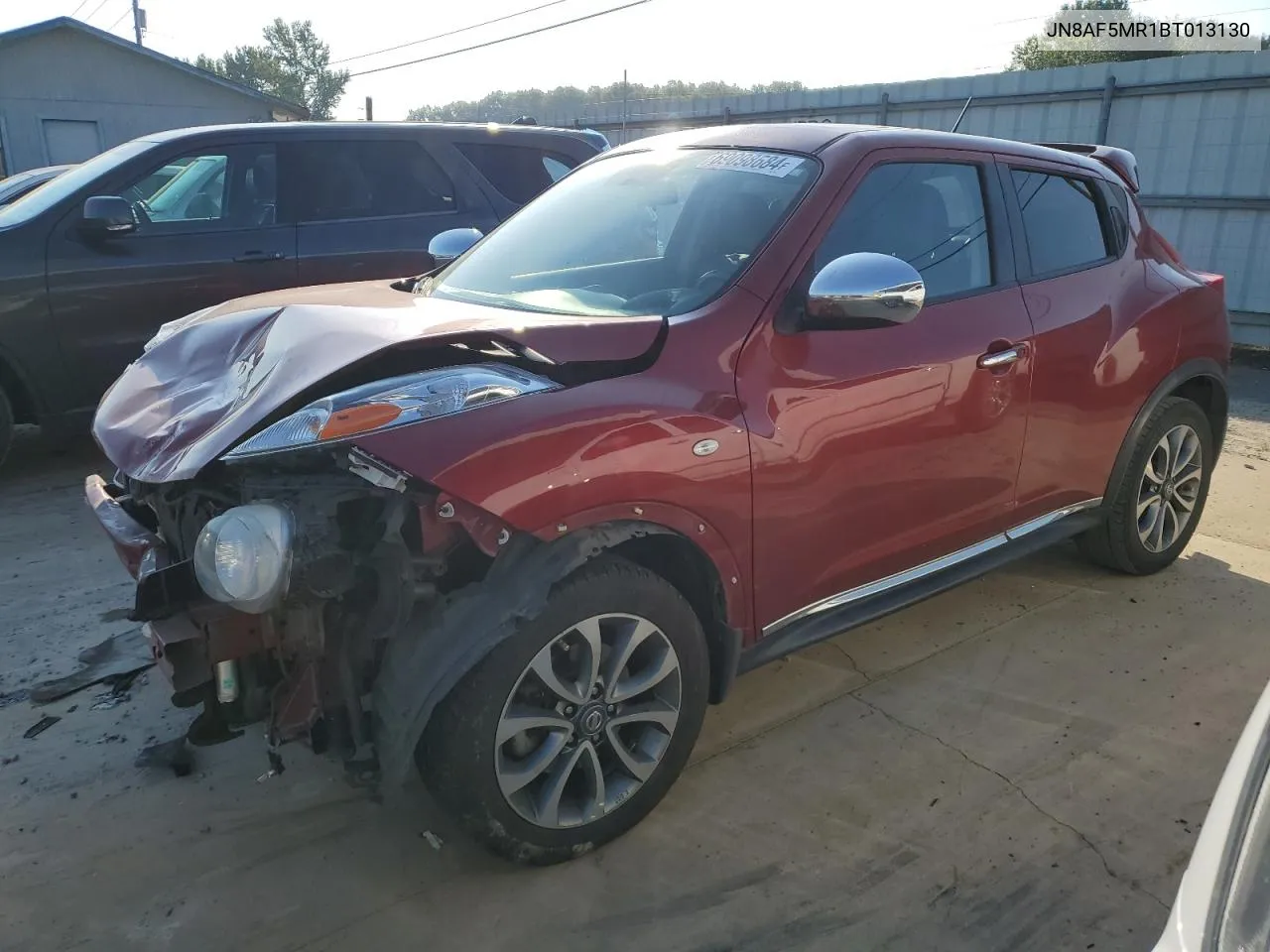 2011 Nissan Juke S VIN: JN8AF5MR1BT013130 Lot: 69098684