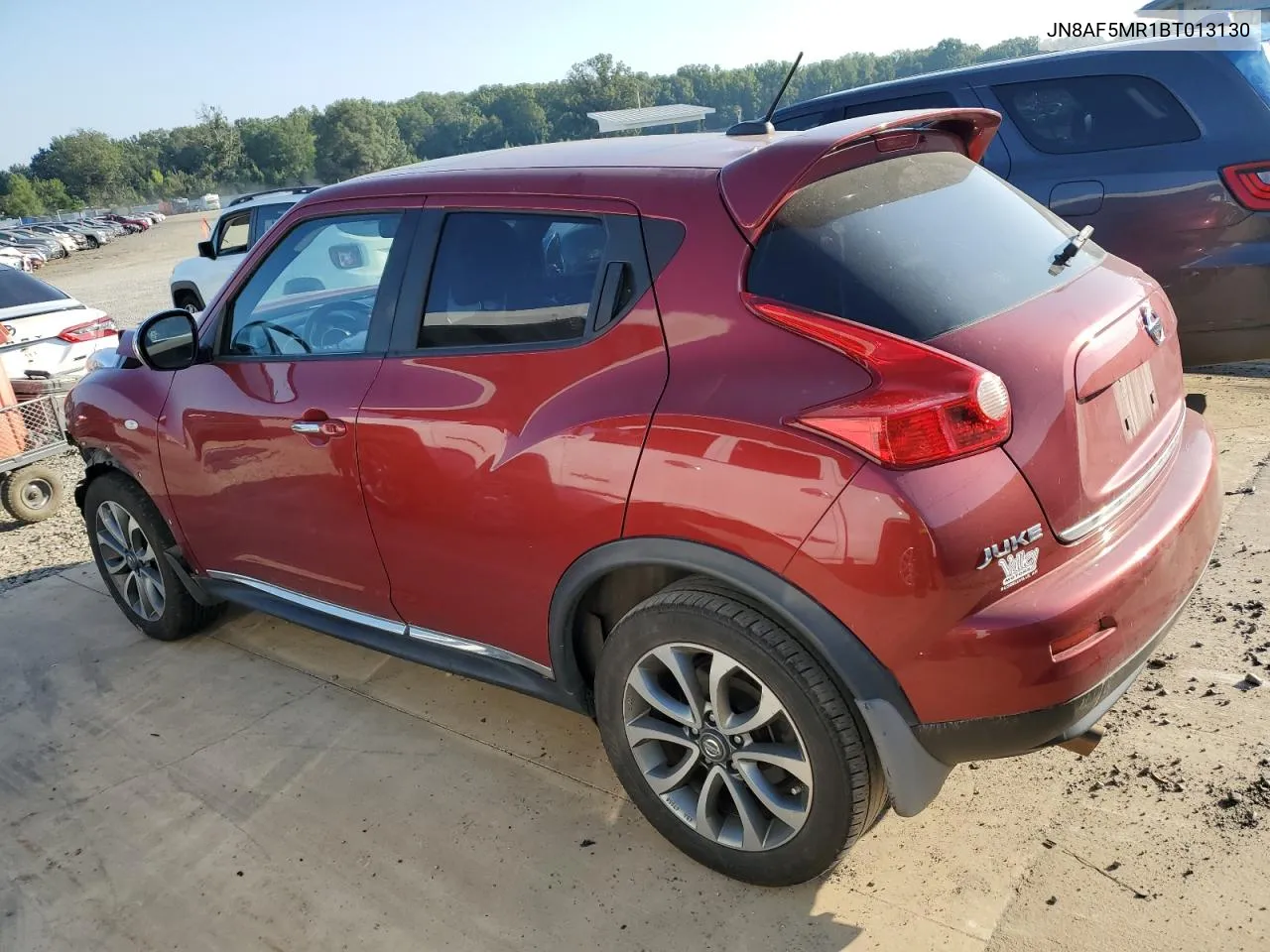 2011 Nissan Juke S VIN: JN8AF5MR1BT013130 Lot: 69098684