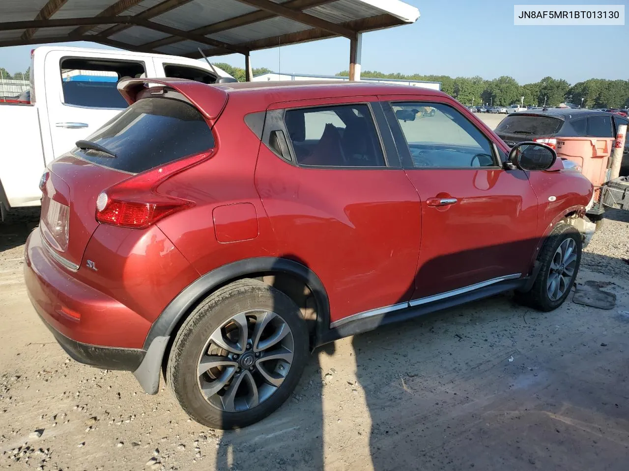 JN8AF5MR1BT013130 2011 Nissan Juke S