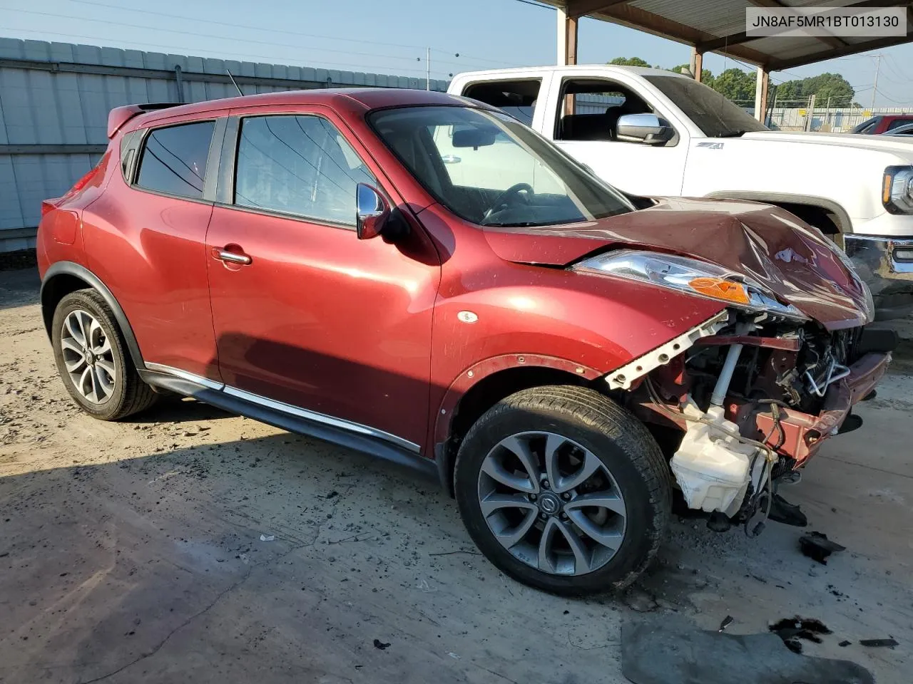 JN8AF5MR1BT013130 2011 Nissan Juke S