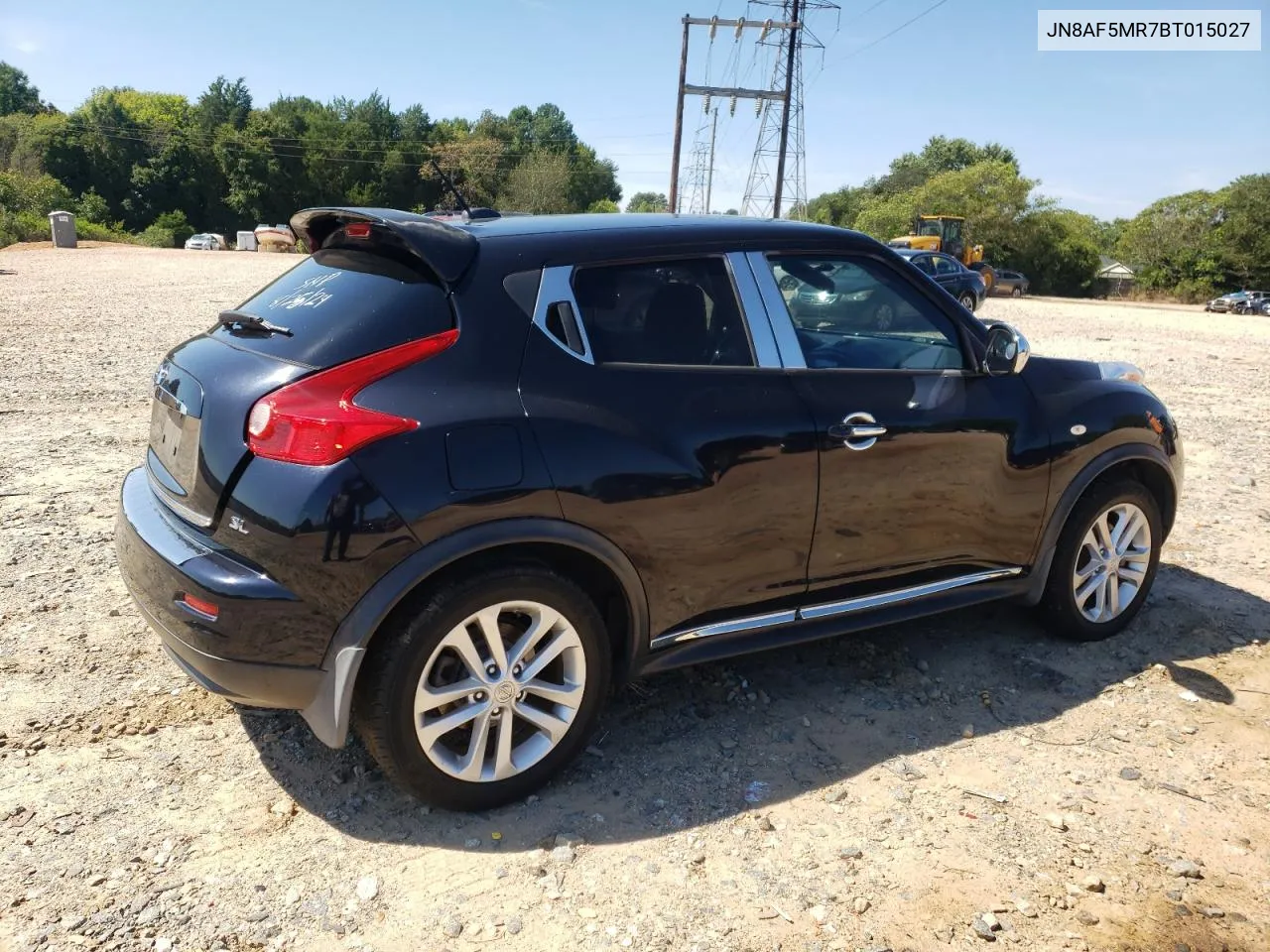 2011 Nissan Juke S VIN: JN8AF5MR7BT015027 Lot: 69645554