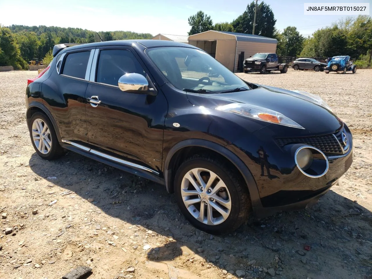 JN8AF5MR7BT015027 2011 Nissan Juke S