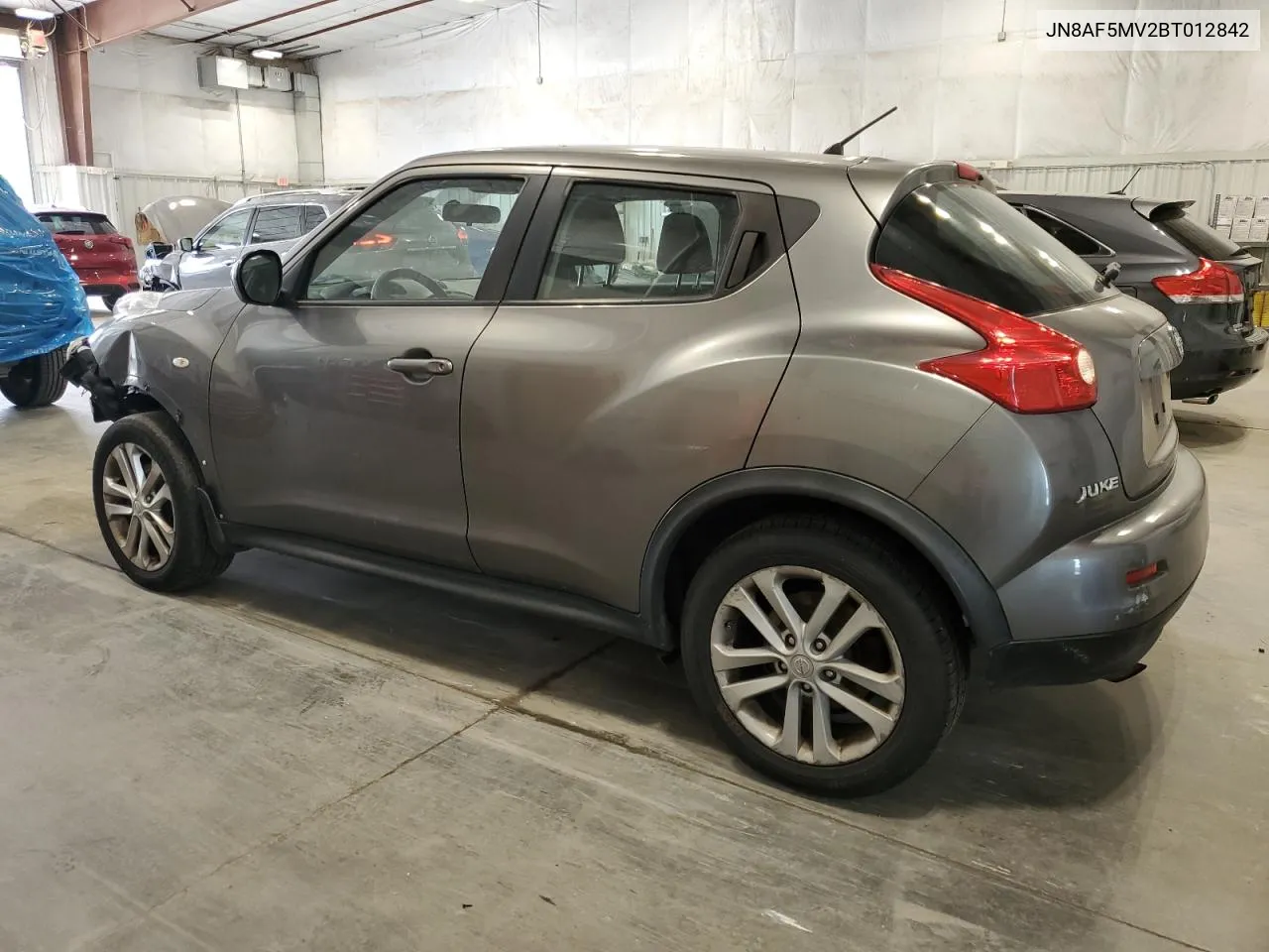 JN8AF5MV2BT012842 2011 Nissan Juke S