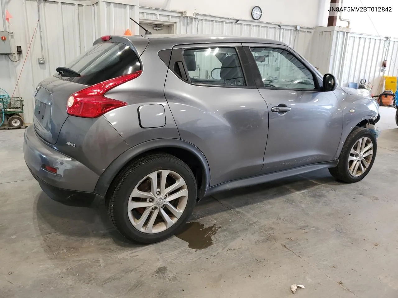 2011 Nissan Juke S VIN: JN8AF5MV2BT012842 Lot: 69687484