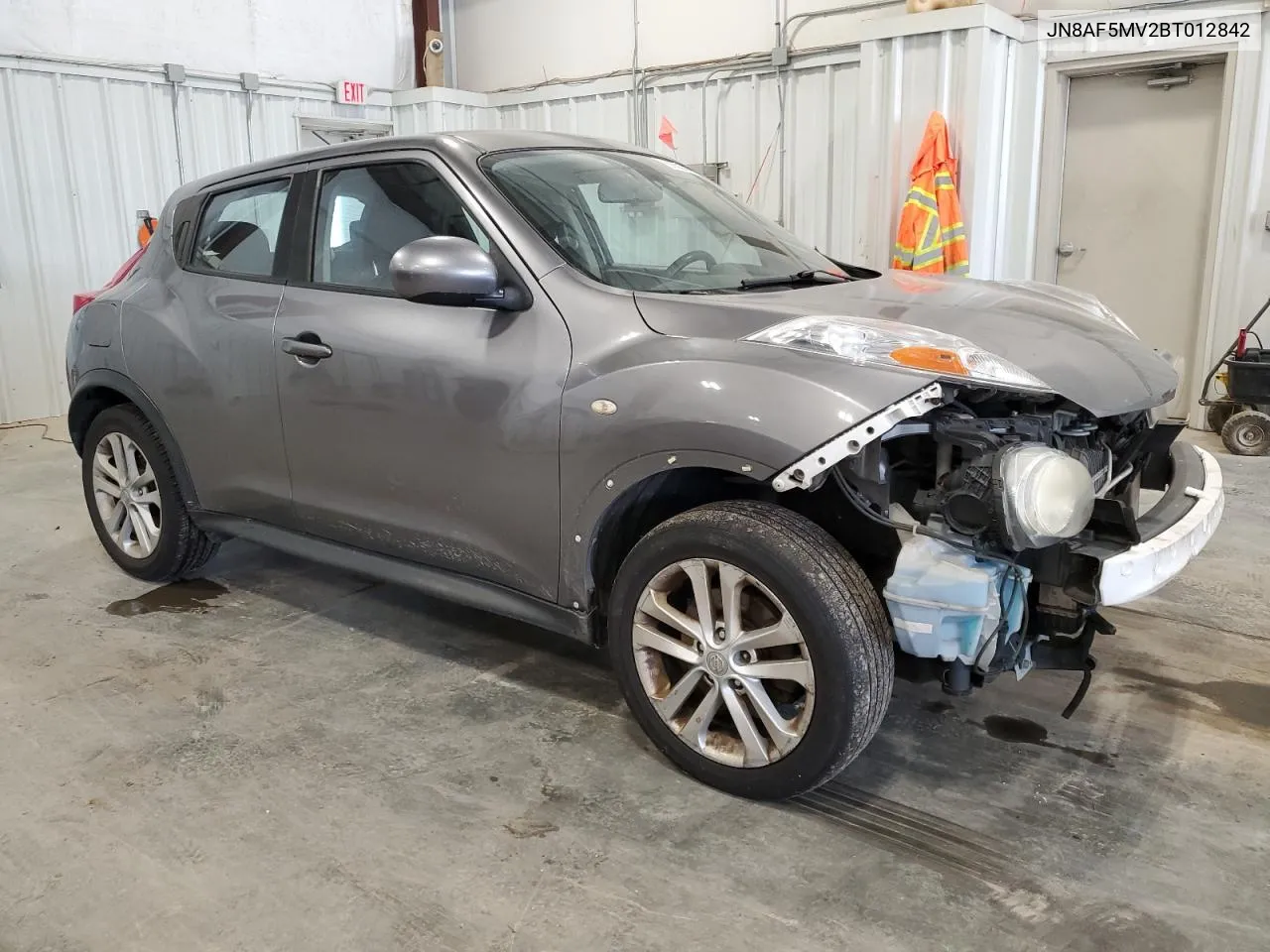 2011 Nissan Juke S VIN: JN8AF5MV2BT012842 Lot: 69687484