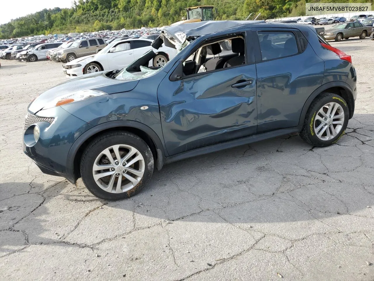 2011 Nissan Juke S VIN: JN8AF5MV6BT023827 Lot: 69746094