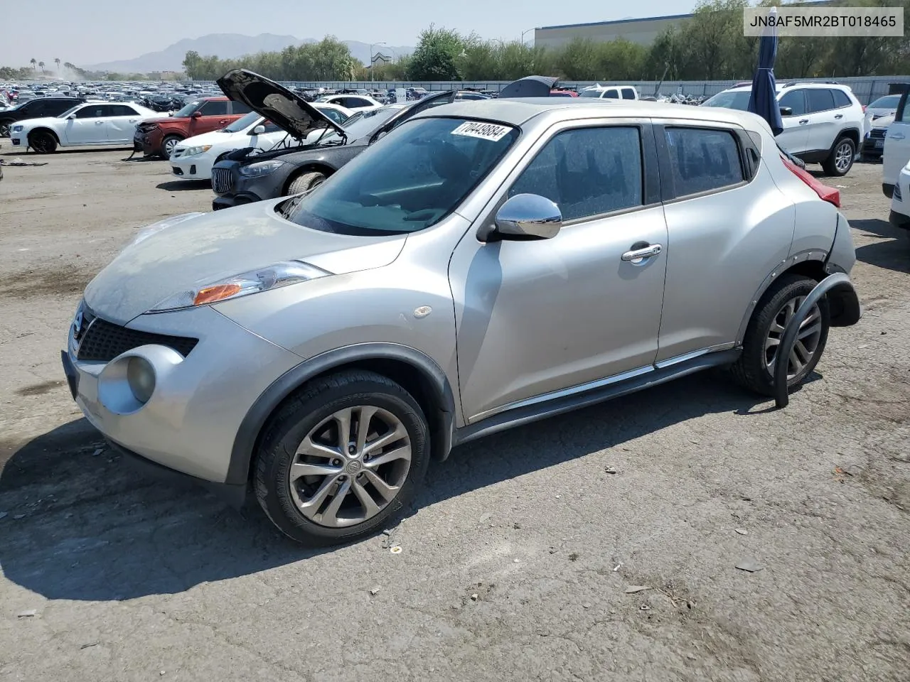 2011 Nissan Juke S VIN: JN8AF5MR2BT018465 Lot: 70449884