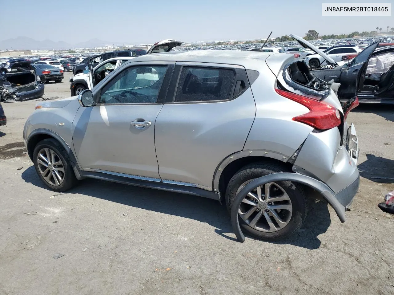 2011 Nissan Juke S VIN: JN8AF5MR2BT018465 Lot: 70449884