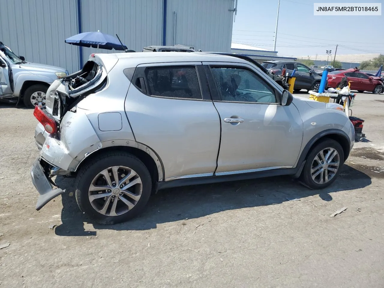 2011 Nissan Juke S VIN: JN8AF5MR2BT018465 Lot: 70449884