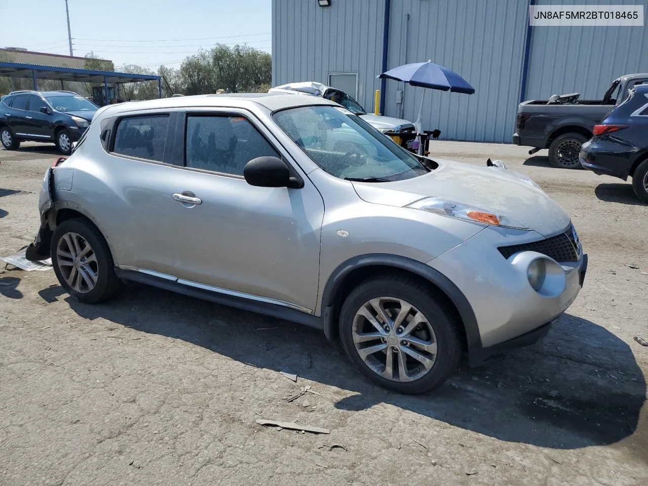 2011 Nissan Juke S VIN: JN8AF5MR2BT018465 Lot: 70449884