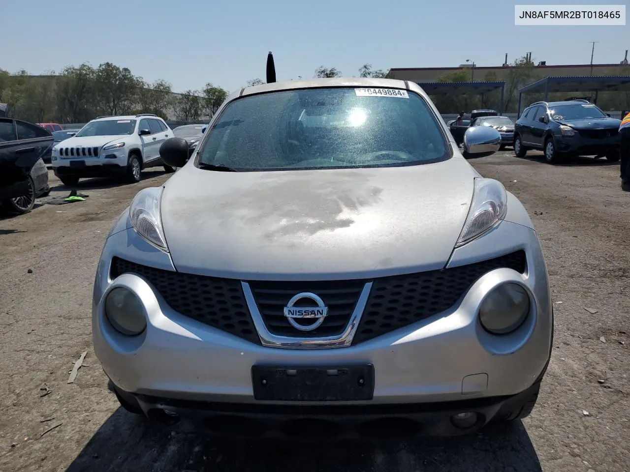 2011 Nissan Juke S VIN: JN8AF5MR2BT018465 Lot: 70449884