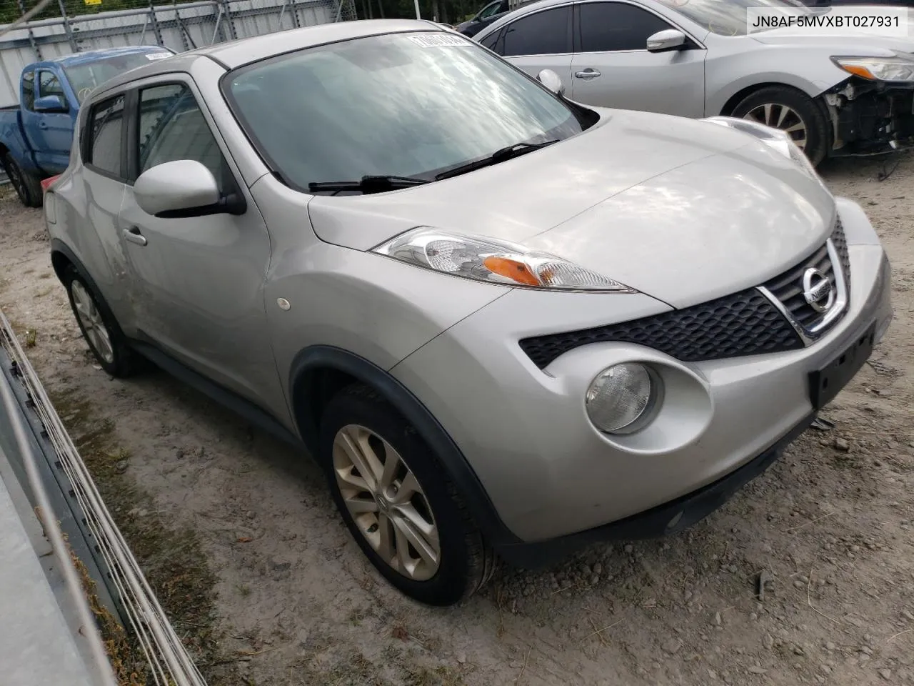 JN8AF5MVXBT027931 2011 Nissan Juke S