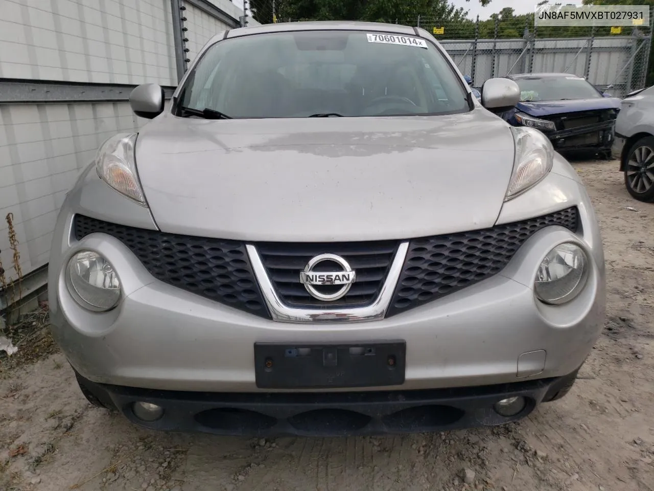 JN8AF5MVXBT027931 2011 Nissan Juke S