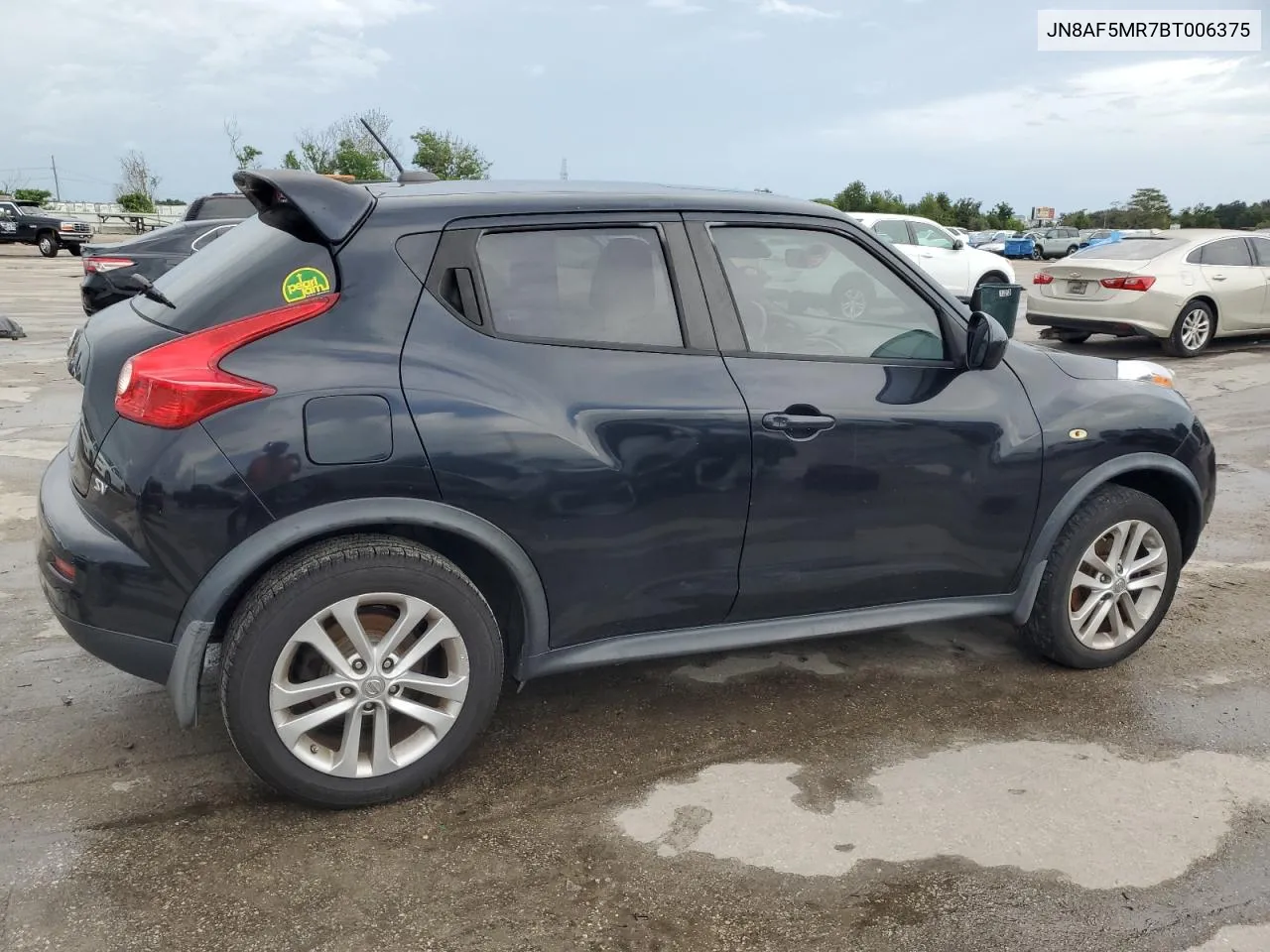 2011 Nissan Juke S VIN: JN8AF5MR7BT006375 Lot: 70622864