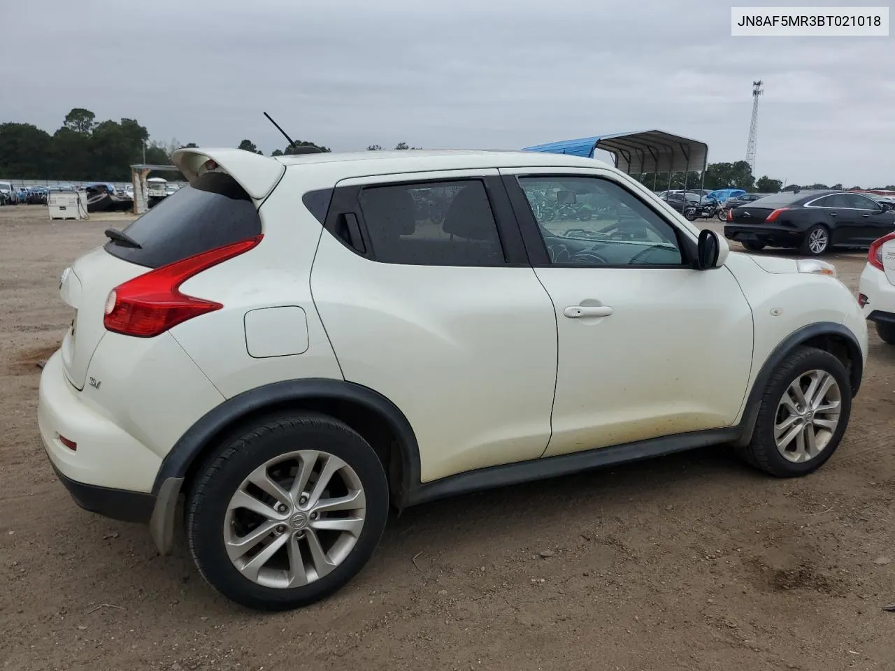 JN8AF5MR3BT021018 2011 Nissan Juke S