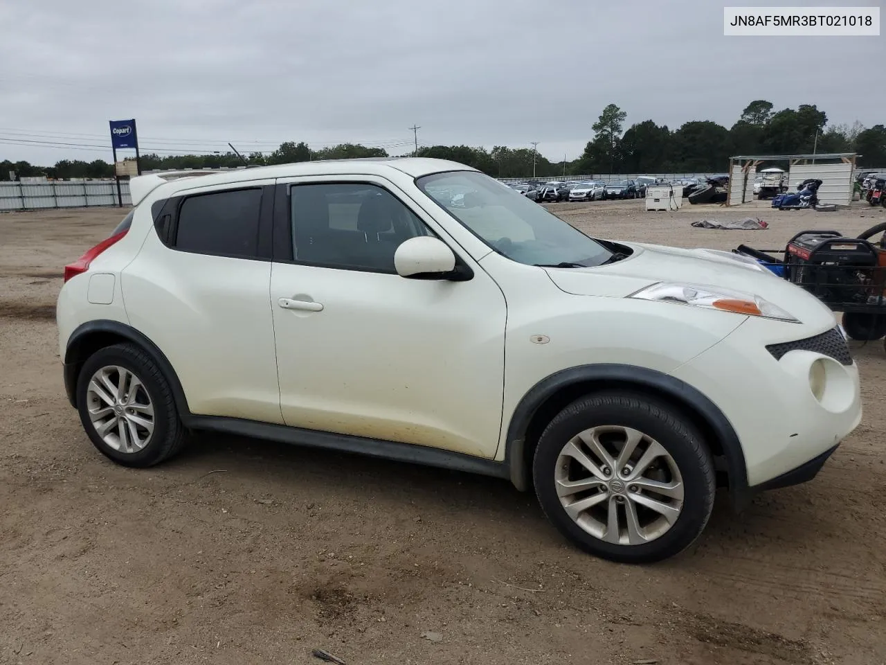 JN8AF5MR3BT021018 2011 Nissan Juke S