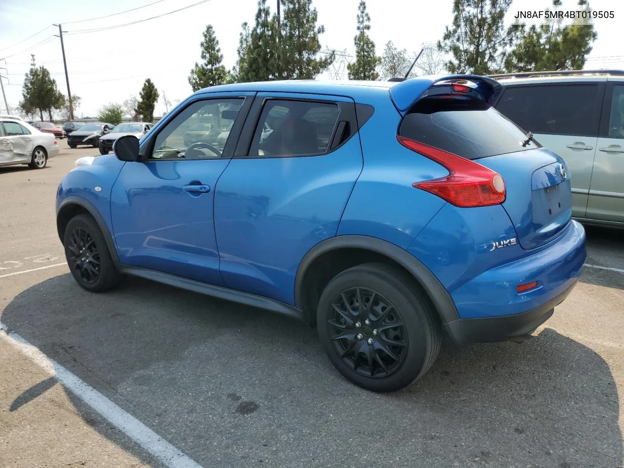 2011 Nissan Juke Sl VIN: JN8AF5MR4BT019505 Lot: 71054834