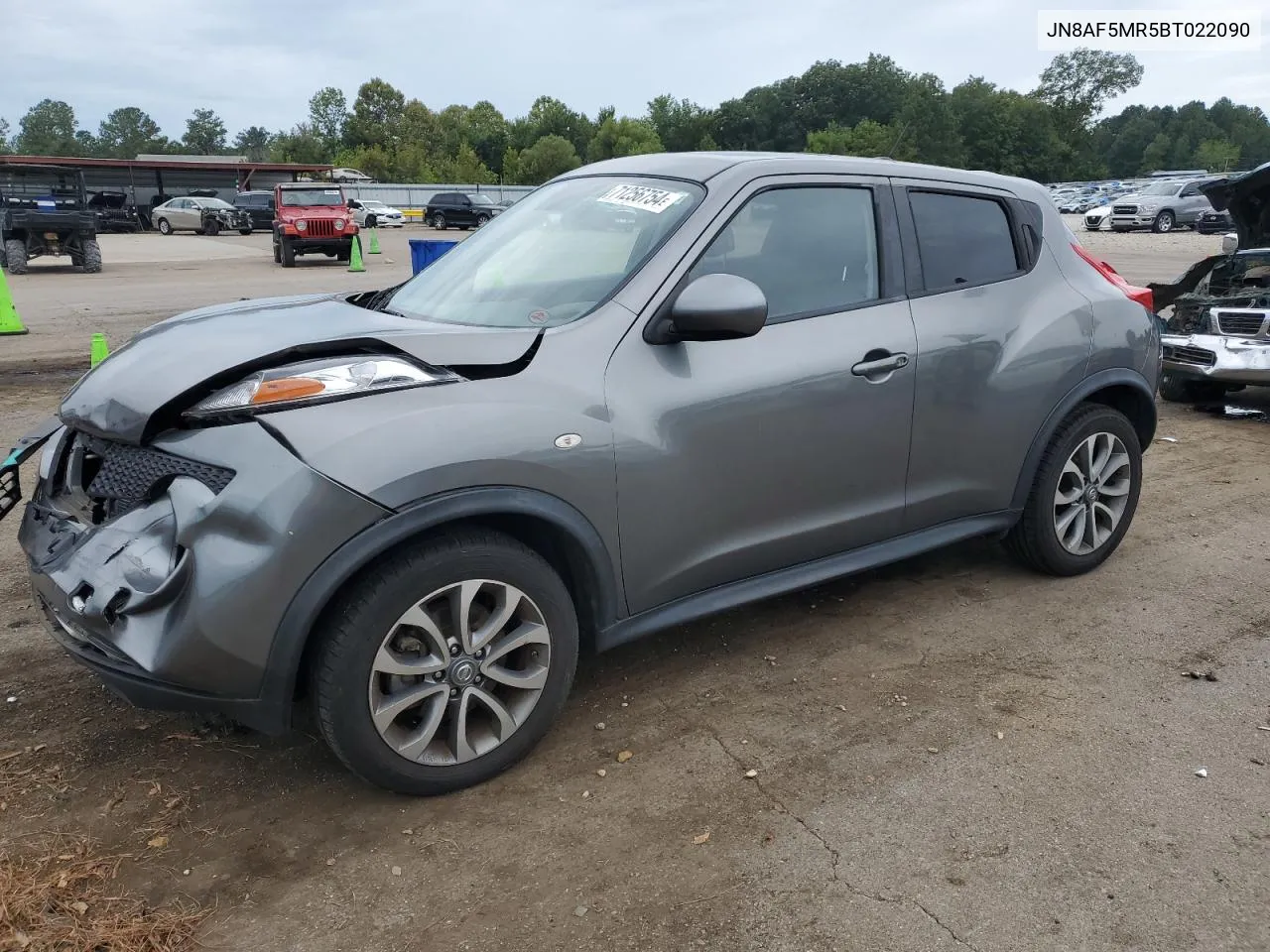 2011 Nissan Juke S VIN: JN8AF5MR5BT022090 Lot: 71256754