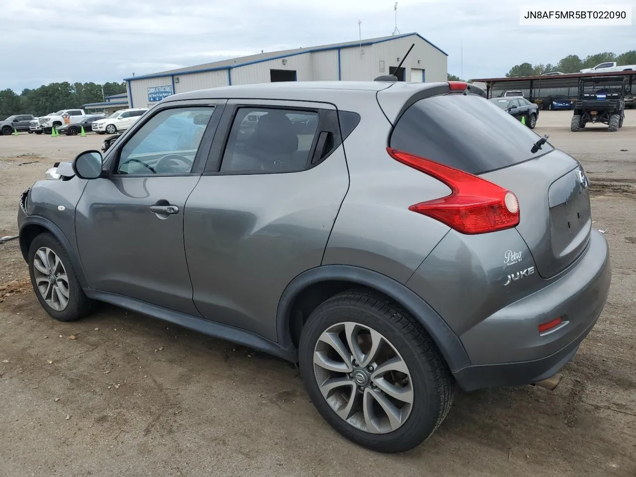 2011 Nissan Juke S VIN: JN8AF5MR5BT022090 Lot: 71256754