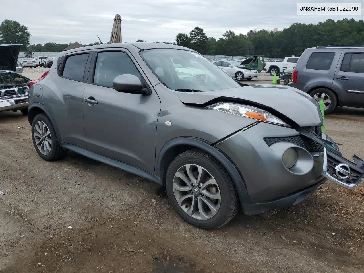 2011 Nissan Juke S VIN: JN8AF5MR5BT022090 Lot: 71256754