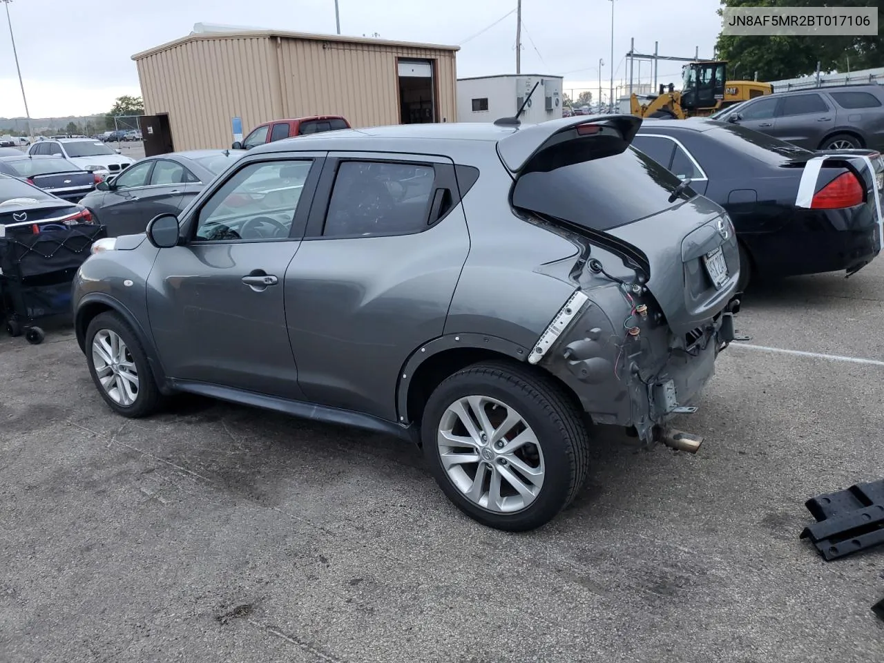 2011 Nissan Juke S VIN: JN8AF5MR2BT017106 Lot: 71397624