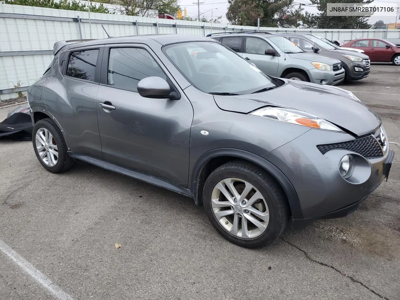 2011 Nissan Juke S VIN: JN8AF5MR2BT017106 Lot: 71397624