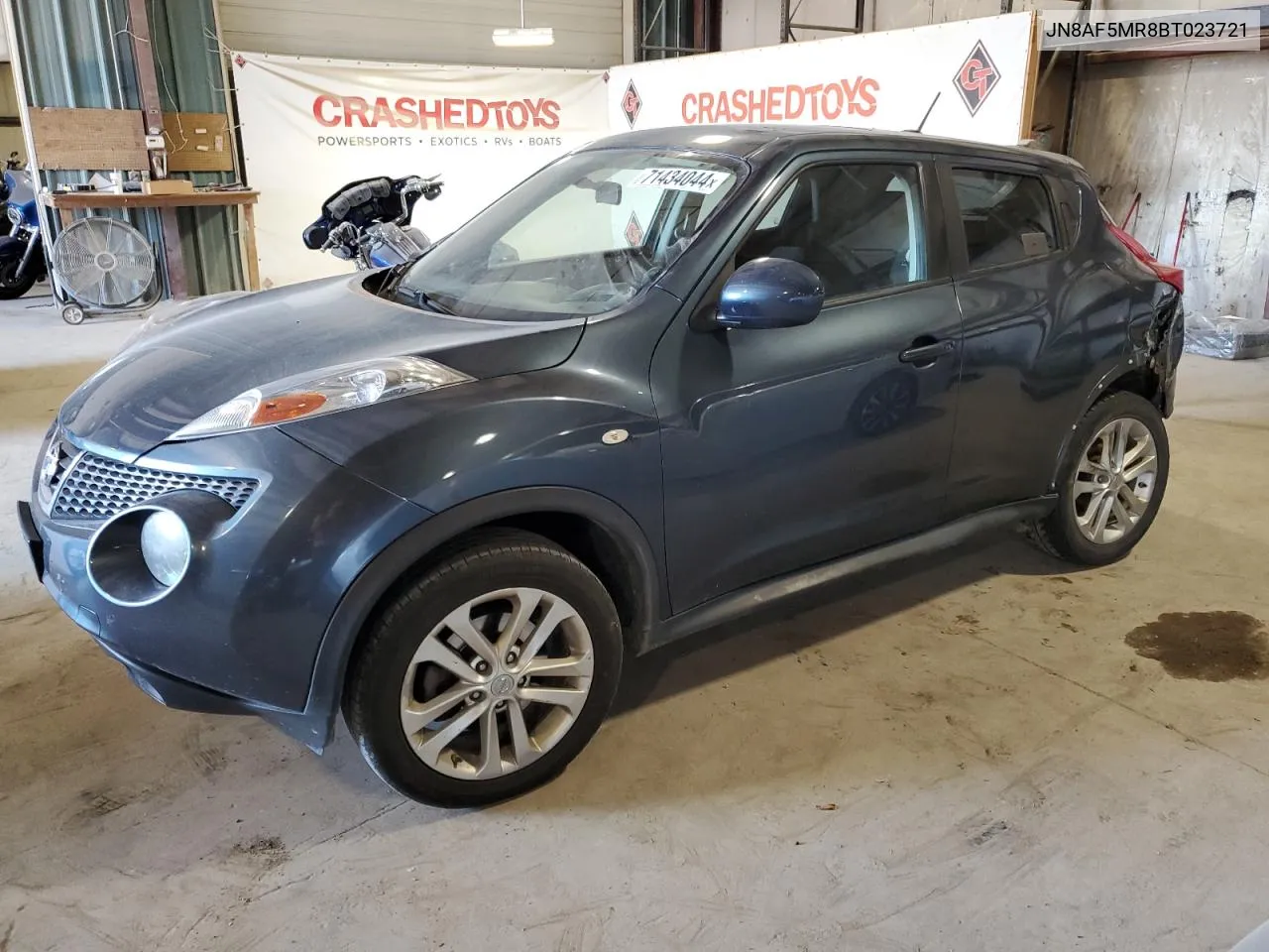 2011 Nissan Juke S VIN: JN8AF5MR8BT023721 Lot: 71434044