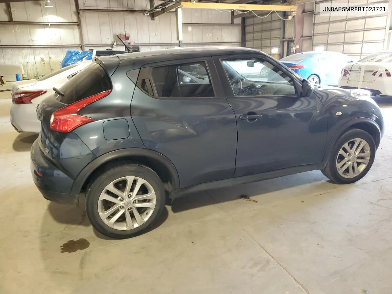 2011 Nissan Juke S VIN: JN8AF5MR8BT023721 Lot: 71434044