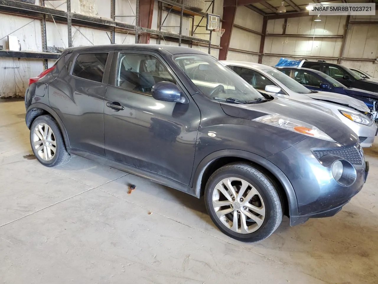 2011 Nissan Juke S VIN: JN8AF5MR8BT023721 Lot: 71434044