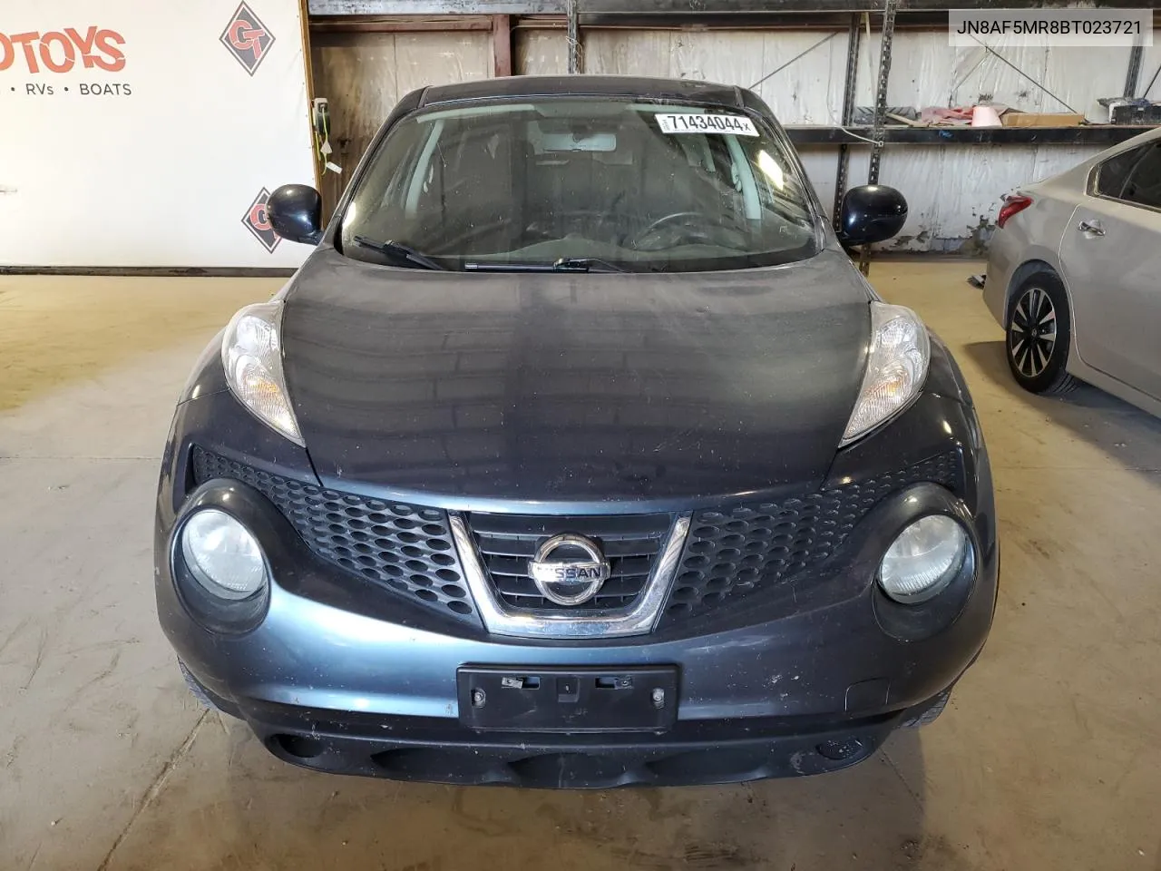 2011 Nissan Juke S VIN: JN8AF5MR8BT023721 Lot: 71434044