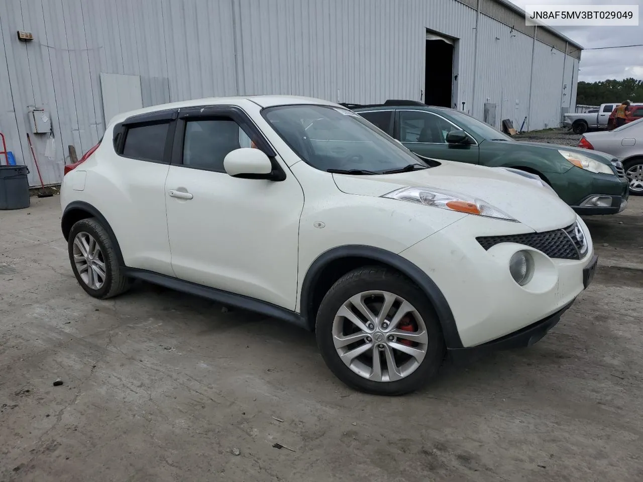 2011 Nissan Juke S VIN: JN8AF5MV3BT029049 Lot: 72002844