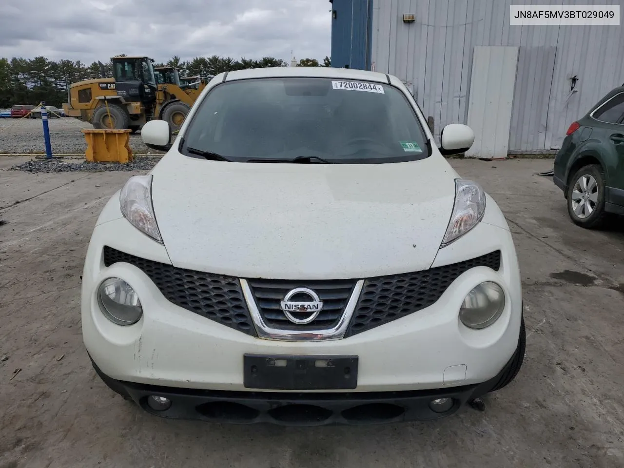 2011 Nissan Juke S VIN: JN8AF5MV3BT029049 Lot: 72002844