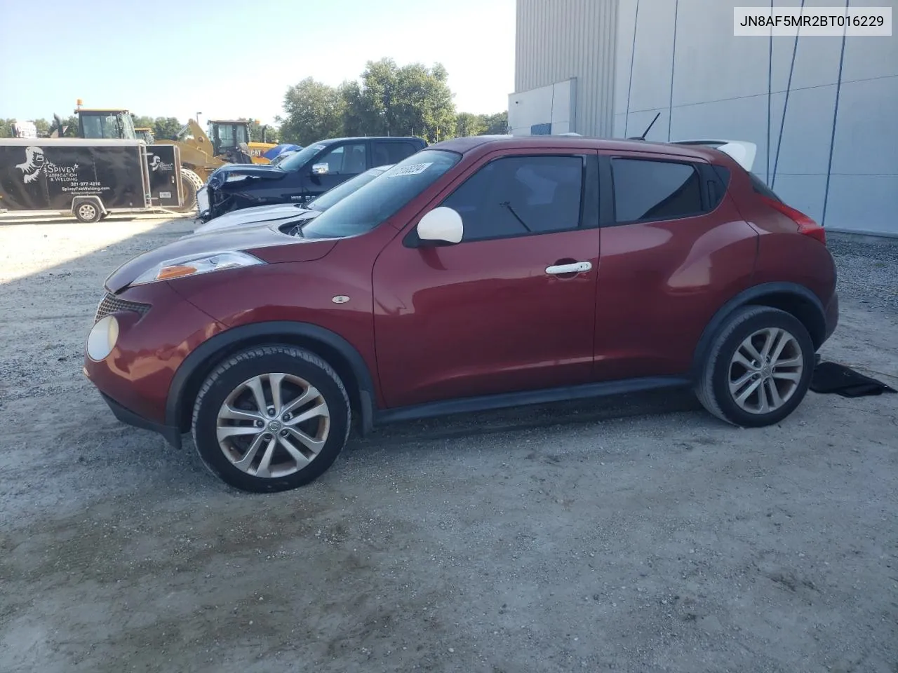 JN8AF5MR2BT016229 2011 Nissan Juke S