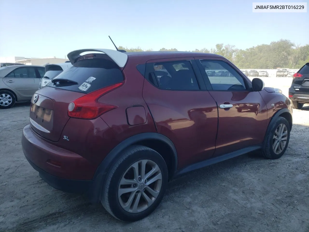 JN8AF5MR2BT016229 2011 Nissan Juke S