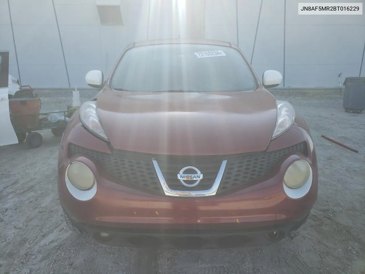 JN8AF5MR2BT016229 2011 Nissan Juke S