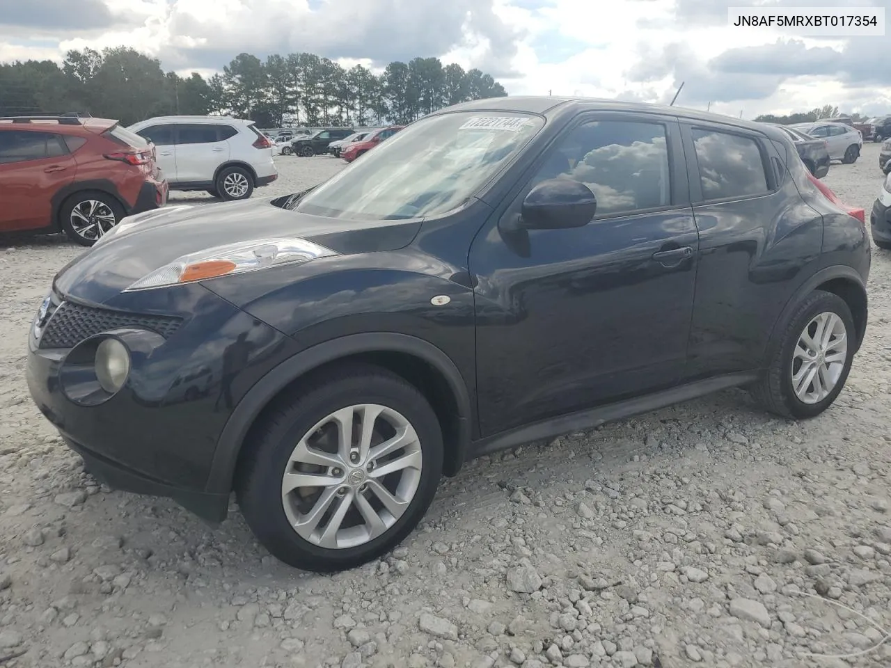 JN8AF5MRXBT017354 2011 Nissan Juke S