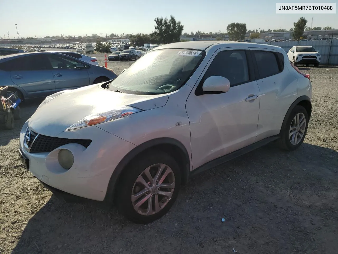 JN8AF5MR7BT010488 2011 Nissan Juke S