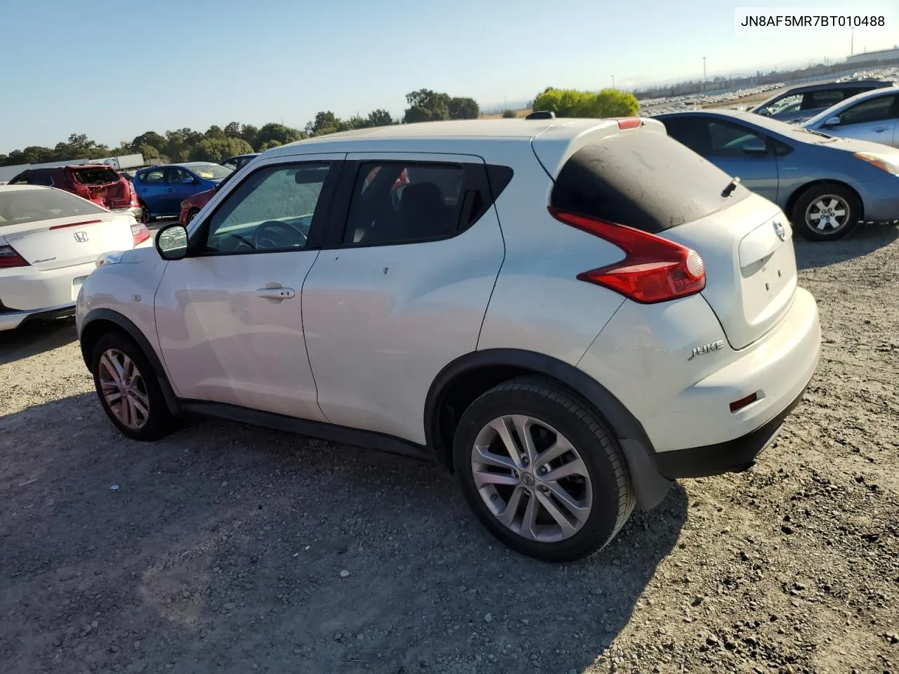 JN8AF5MR7BT010488 2011 Nissan Juke S